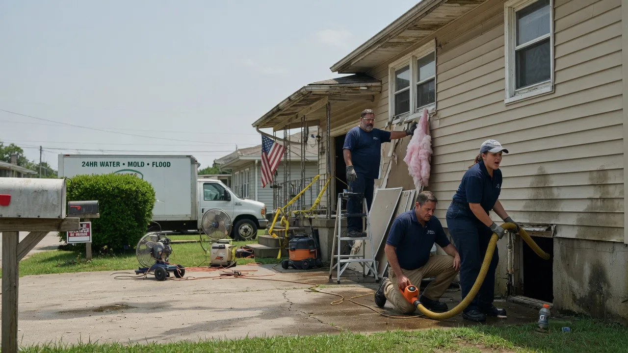 Water Damage Repair in Deatsville, AL near me